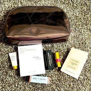 Ysl beauty makeup bag with samples